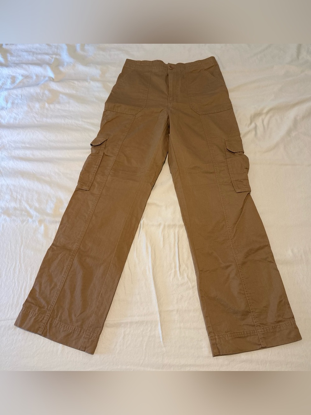 Abercrombie & Fitch Tan Women’s  Cargo Pants